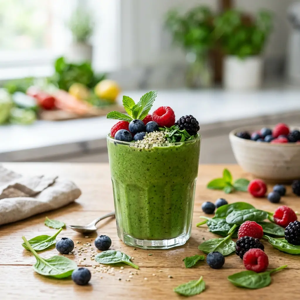 31 Günlük Detoks Meydan Okuması ve Sağlıklı Tarifler